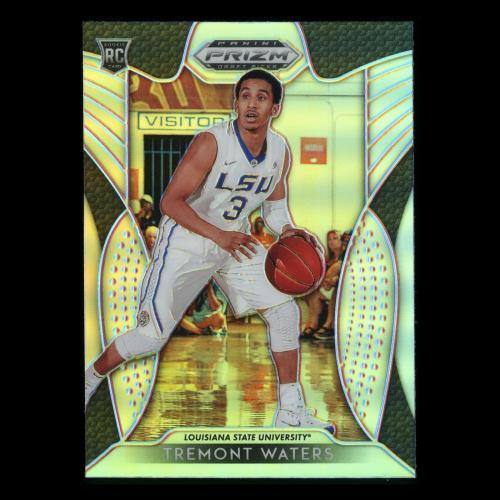Tremont Waters RC 2019-20 Prizm Draft Picks Silver Rookie Tigers | Celtics