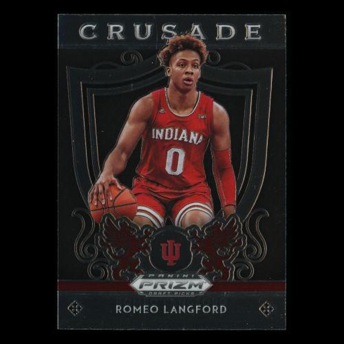 Romeo Langford RC 2019-20 Prizm Draft Picks Crusade Rookie Hoosiers | Celtics