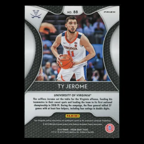 Ty Jerome RC 2019-20 Prizm Draft Picks Silver Rookie Cavaliers | Thunder