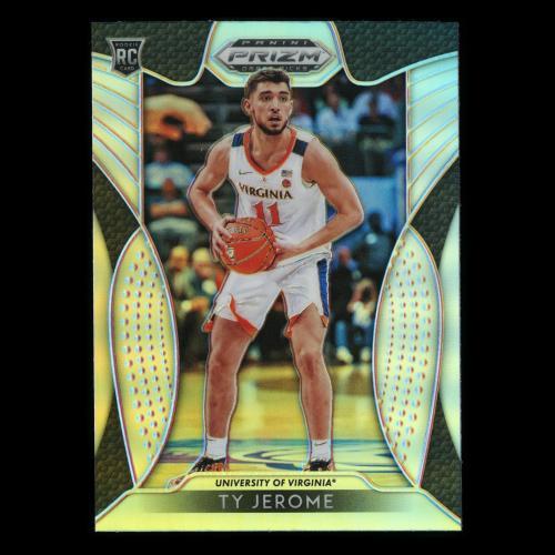 Ty Jerome RC 2019-20 Prizm Draft Picks Silver Rookie Cavaliers | Thunder