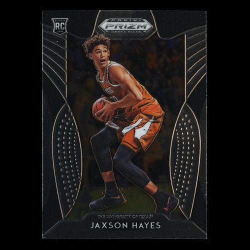 Jaxson Hayes RC 2019-20 Prizm Draft Picks Rookie Longhorns | Pelicans