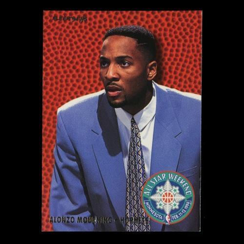 Alonzo Mourning 1994-95 Fleer Minnesota All-Star Weekend Hornets
