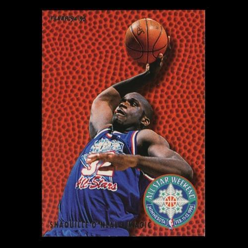 Shaquille O'Neal 1994-95 Fleer Minnesota All-Star Weekend Magic