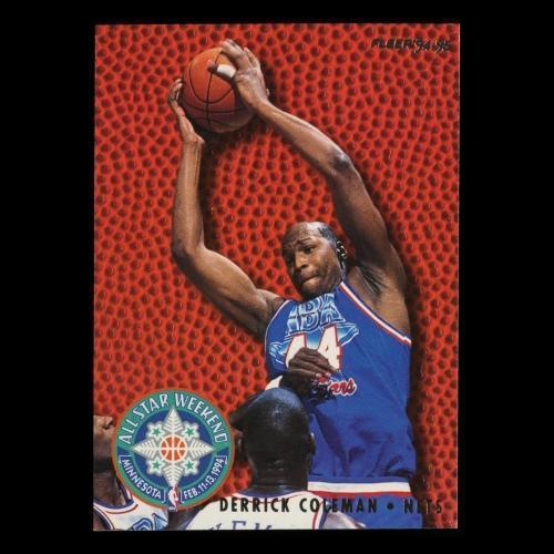 Derrick Coleman 1994-95 Fleer Minnesota All-Star Weekend Nets