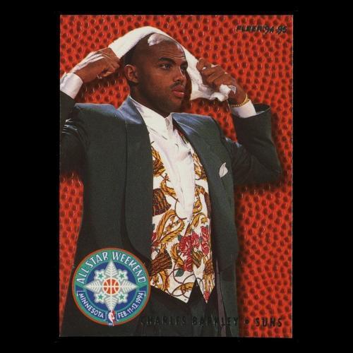 Charles Barkley 1994-95 Fleer Minnesota All-Star Weekend Suns