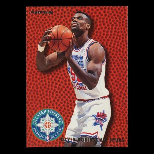 David Robinson 1994-95 Fleer Minnesota All-Star Weekend Spurs