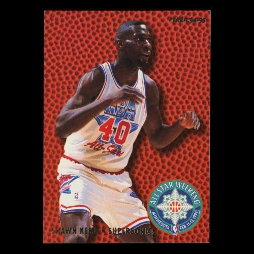 Shawn Kemp 1994-95 Fleer Minnesota All-Star Weekend Supersonics