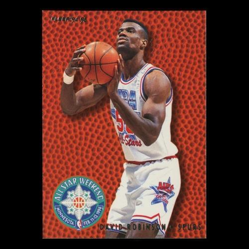 David Robinson 1994-95 Fleer Minnesota All-Star Weekend Spurs
