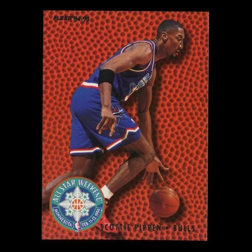 Scottie Pippen 1994-95 Fleer Minnesota All-Star Weekend Bulls