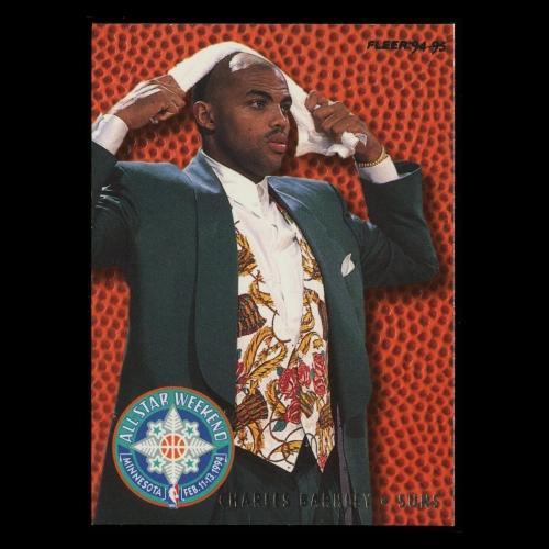 Charles Barkley 1994-95 Fleer Minnesota All-Star Weekend Suns
