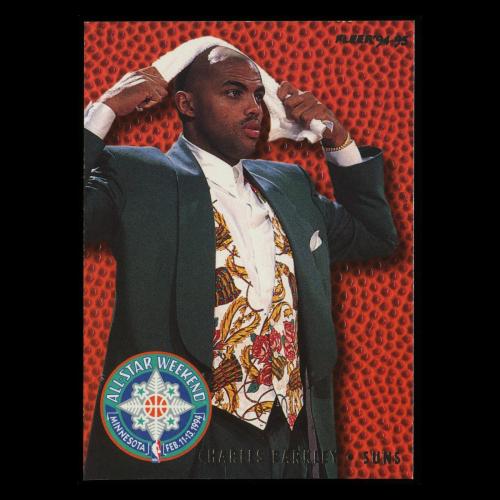 Charles Barkley 1994-95 Fleer Minnesota All-Star Weekend Suns