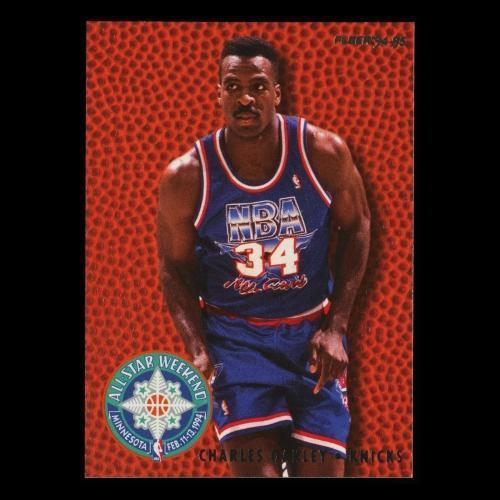 Charles Oakley 1994-95 Fleer Minnesota All-Star Weekend Knicks