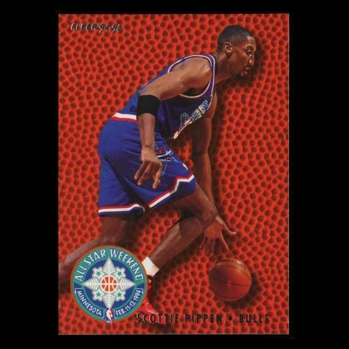 Scottie Pippen 1994-95 Fleer Minnesota All-Star Weekend Bulls
