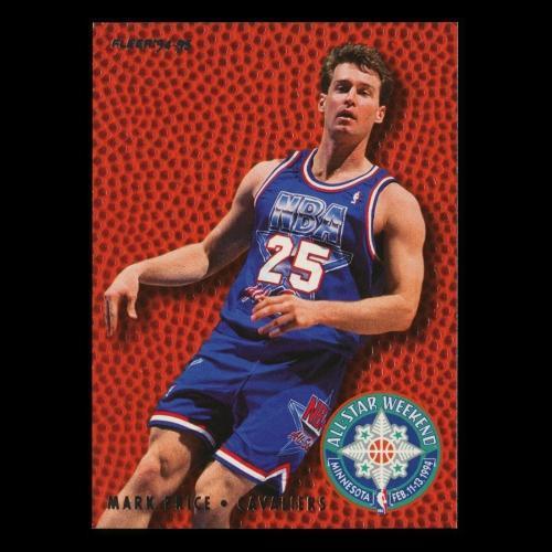 Mark Price 1994-95 Fleer Minnesota All-Star Weekend Cavaliers