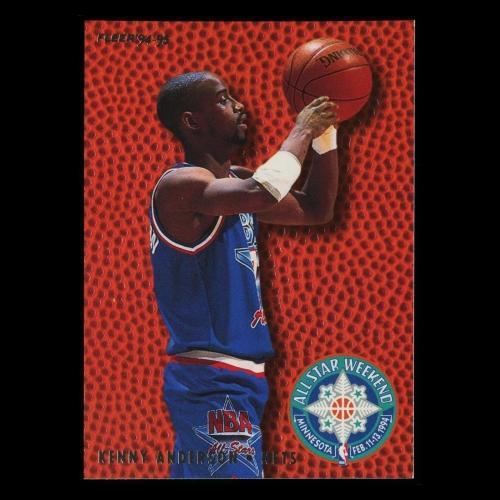 Kenny Anderson 1994-95 Fleer Minnesota All-Star Weekend Nets