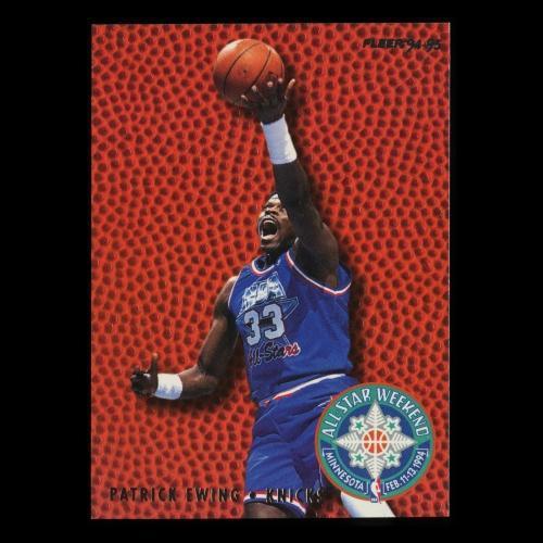 Patrick Ewing 1994-95 Fleer Minnesota All-Star Weekend Knicks