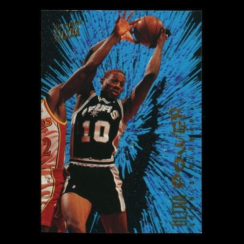Dennis Rodman 1994-95 Ultra Power Spurs