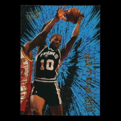 Dennis Rodman 1994-95 Ultra Power Spurs