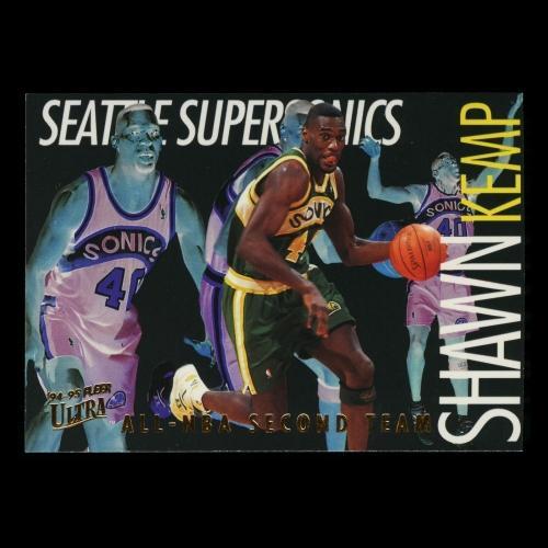 Shawn Kemp 1994-95 Ultra All-NBA Second Team Supersonics
