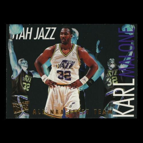 Karl Malone 1994-95 Ultra All-NBA First Team Jazz