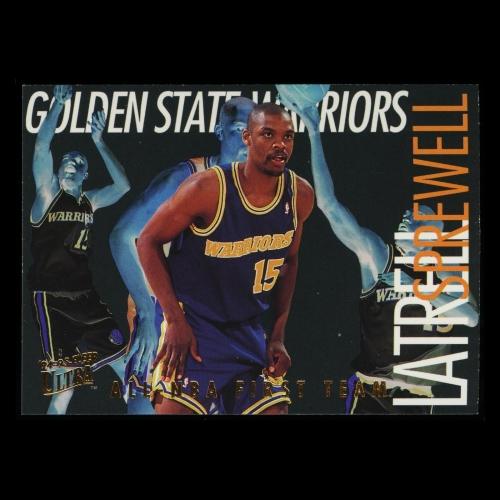 Latrell Sprewell 1994-95 Ultra All-NBA First Team Warriors