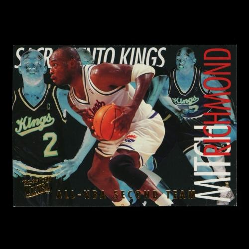 Mitch Richmod 1994-95 Ultra All-NBA Second Team Kings