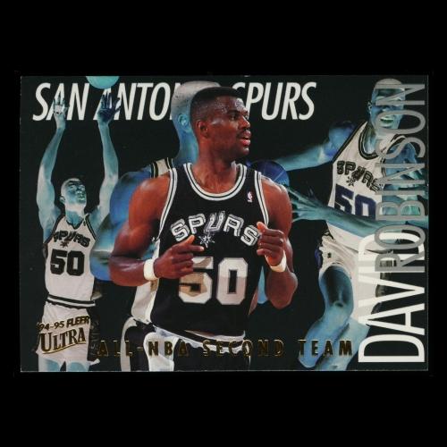 David Robinson 1994-95 Ultra All-NBA Second Team Spurs