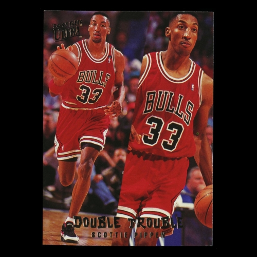 Scottie Pippen 1994-95 Ultra Double Trouble Bulls