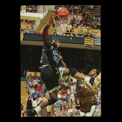 Shaquille O'Neal 1994-95 Ultra Magic