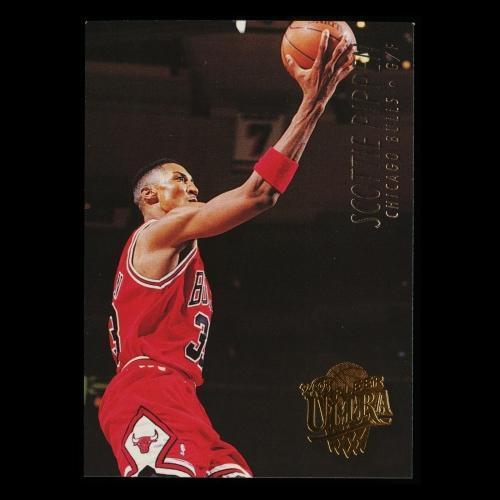 Scottie Pippen 1994-95 Ultra Bulls