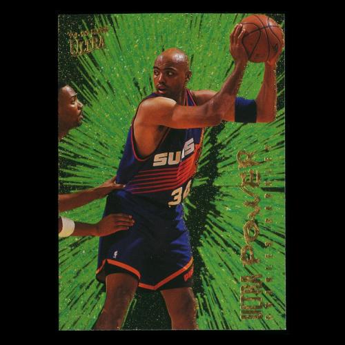Charles Barkley 1994-95 Ultra Power Suns