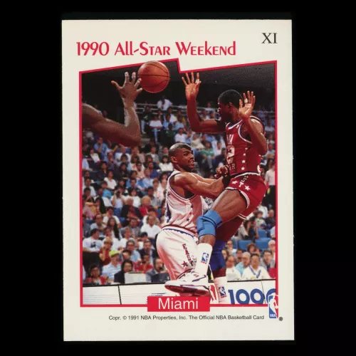 Magic Johnson 1991-92 Hoops MVP All-Stars Lakers