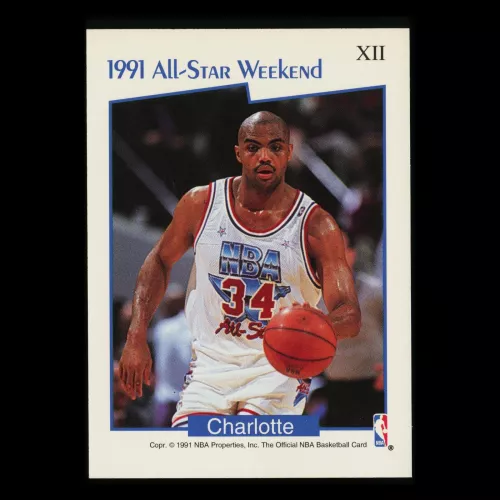 Charles Barkley 1991-92 Hoops MVP All-Stars 76ers