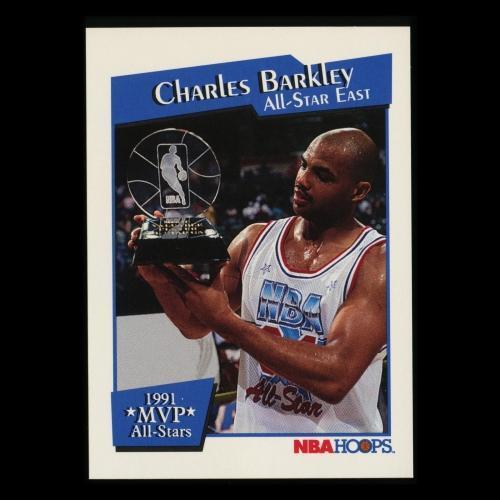 Charles Barkley 1991-92 Hoops MVP All-Stars 76ers