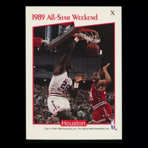 Karl Malone 1991-92 Hoops MVP All-Stars Jazz