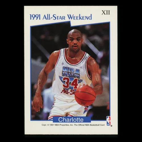 Charles Barkley 1991-92 Hoops MVP All-Stars 76ers