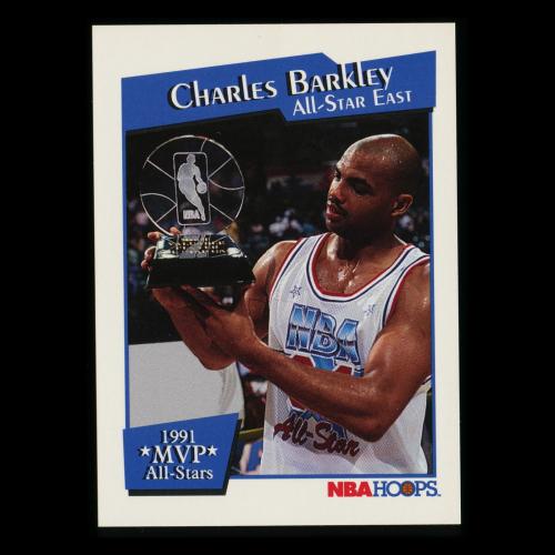Charles Barkley 1991-92 Hoops MVP All-Stars 76ers