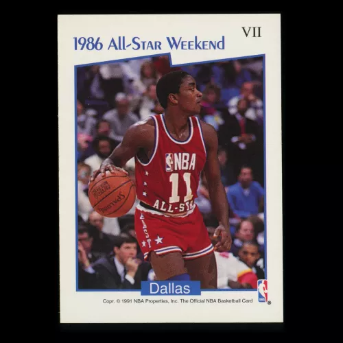 Isiah Thomas 1991-92 Hoops MVP All-Stars Pistons