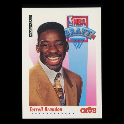 Terrell Brandon RC 1992-93 Skybox Rookie Cavaliers