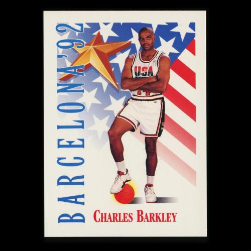 Charles Barkley 1991-92 Skybox Barcelona Team USA 