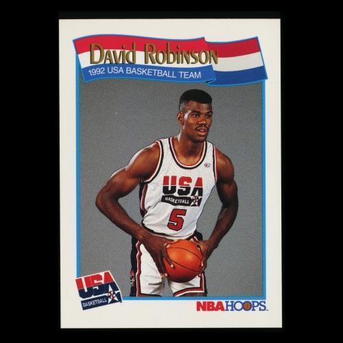 David Robinson 1991-92 Hoops USA Spurs