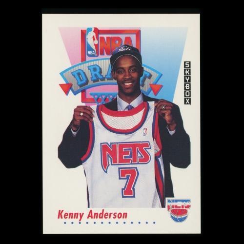 Kenny Anderson RC 1992-93 Skybox Rookie Nets