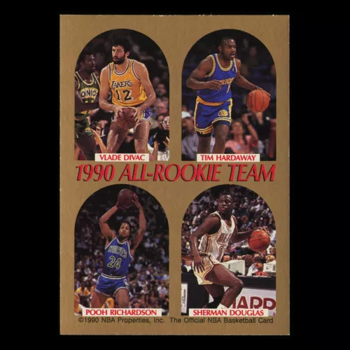 David Robinson 1990-91 Hoops Rookie of the Year - All Rookie Team