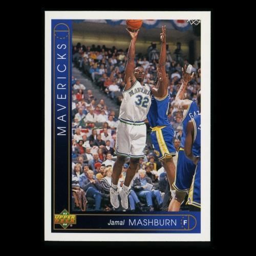 Jamal Mashburn RC 1993-94 Upper Deck Rookie Mavericks