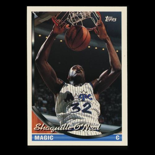 Shaquille O'Neal 1993-94 Topps Magic