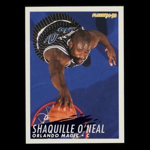 Shaquille O'Neal 1994-95 Fleer Magic