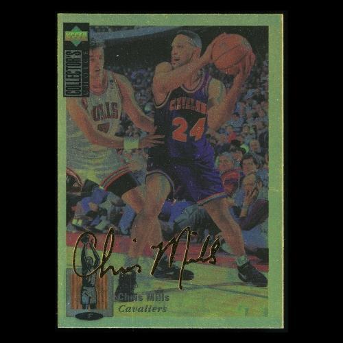 Chris Mills 1994-95 UD Collector's Choice Gold Cavaliers