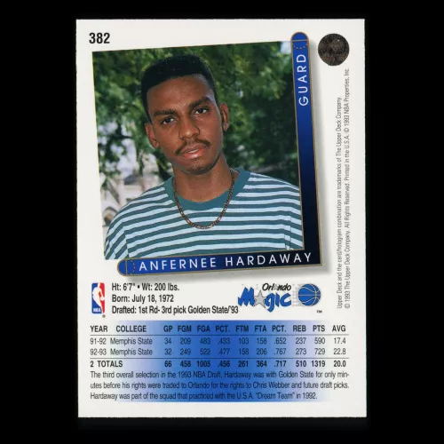 Anfernee Hardaway 1993-94 Upper Deck Magic