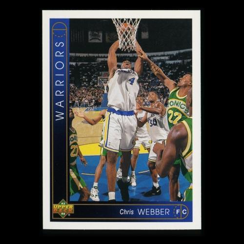 Chris Webber 1993-94 Upper Deck Warriors
