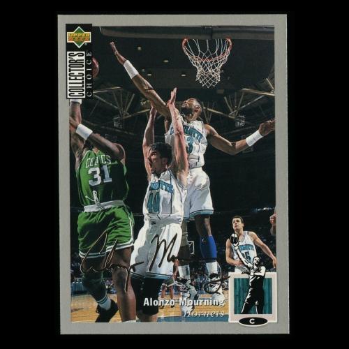 Alonzo Mourning 1994-95 UD Collector's Choice Hornets